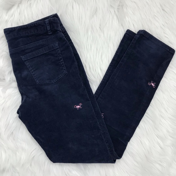 Vineyard Vines Candy Cane Whale Corduroy Pants - Picture 3 of 8